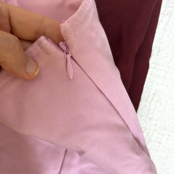 NWT Wild Fable Light Pink High Rise Bodycon Mini Skort - Picture 10 of 13